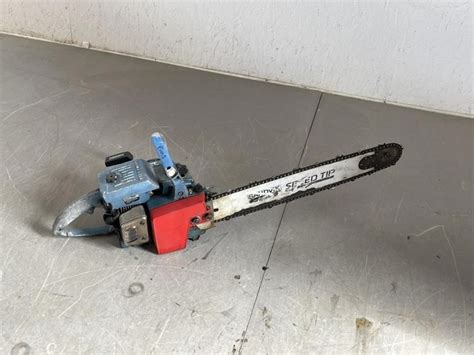 Homelite 20 Chainsaw Bar Lot 2246 September Shop And Misc