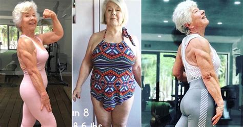 This 74 Year Old Woman S Amazing Transformation Is A Must See Fitness Volt