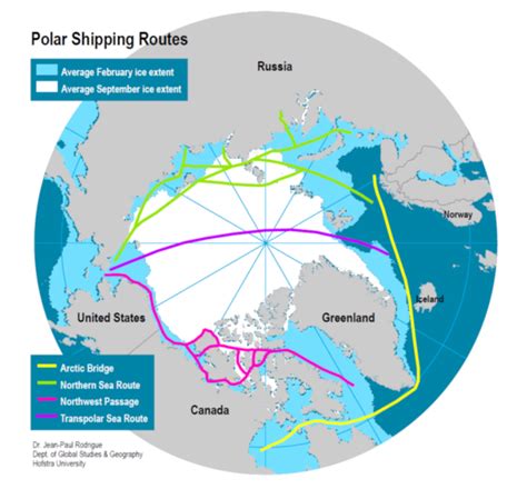 Chinas Polar Silk Road Implications For The Arctic Region Air