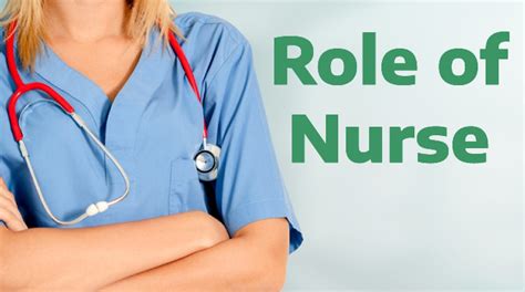 What Are The Main Roles Of A Nurse