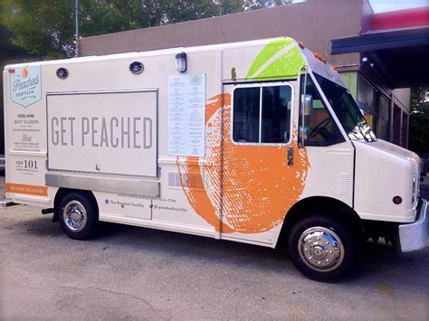 Food Truck We Built For Our Client The Peached Tortilla In Austin TX Food Truck Best