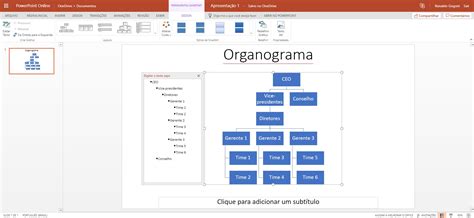 Como Criar Um Fluxograma Ou Organograma No Powerpoint Vrogue Co