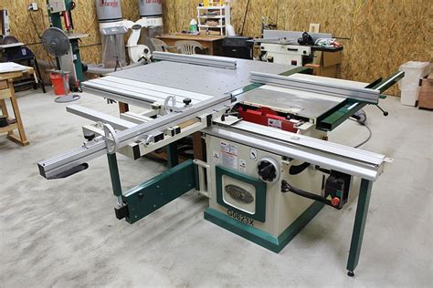 Sliding Table Saw With Awesome Router Table Setup
