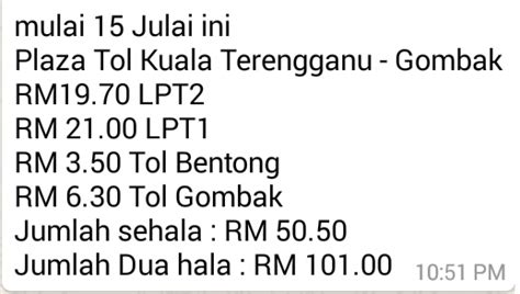 Jerman sedang membahas kemungkinan pembayaran jalan tol. Kadar Bayaran Tol LPT2 Lebuhraya Pantai Timur 2 - MySemakan