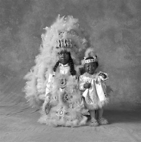 Black Indians Of New Orleans Chance And Chelsi Stevenson