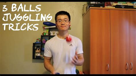 3 Balls Juggling Tricks Compilation Youtube