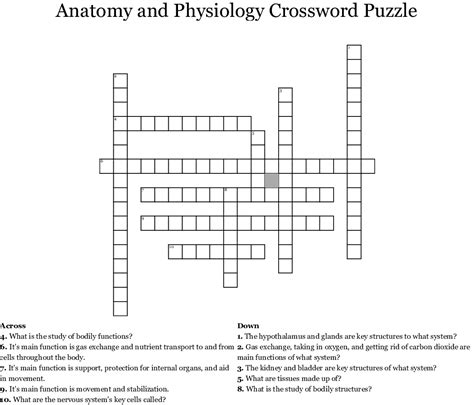 Printable Grey S Anatomy Crossword Puzzles Printable Crossword Puzzles