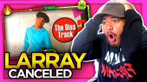 Larray Canceled Official Music Videoftjames Charles Reaction