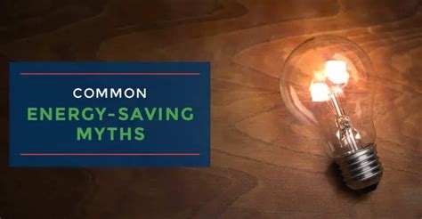 4 Energy Saving Myths To Know About Cheap Epc A Very Cozy Home