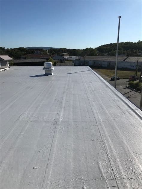 Modified Bitumen Roof Replacement System Simon Roofing