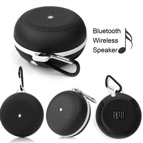 Waterproof Shockproof Wireless Bluetooth Stereo Speaker Bluetooth