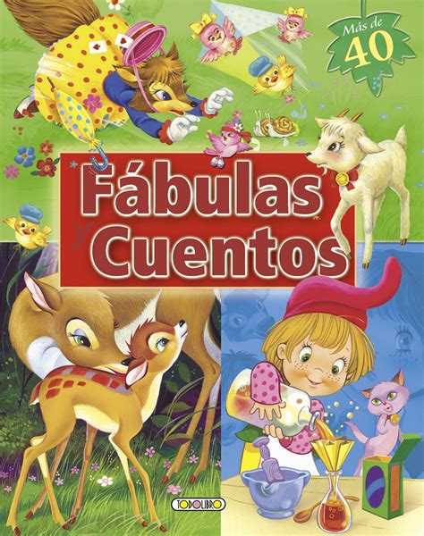 Libro De Cuentos Y Fábulas Todolibro Castellano Todo Libro