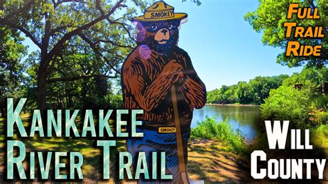 Kankakee River Trail Full Trail Round Trip July 2022 Youtube