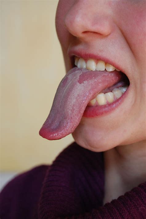 Long Tongue By Mtbjoern On Deviantart