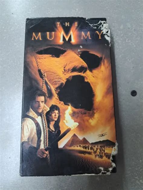 The Mummy Vhs Brendan Fraser Rachel Weisz Action Adventure