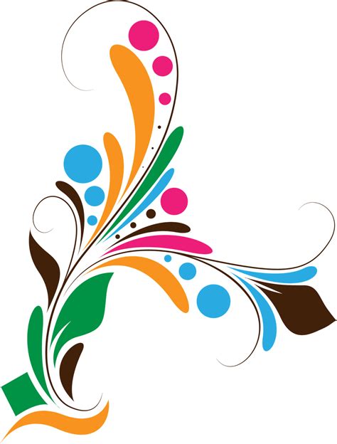Floral Vector Graphics At Collection Of Floral Vector Graphics Free For