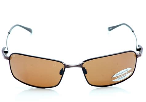 Serengeti Sunglasses Sorrento 7555 Brown Polarized Shades