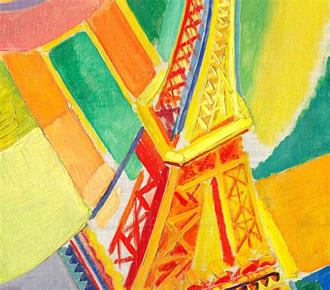 Robert Delaunay Fine Art Print Eiffel Tower Gallerythane