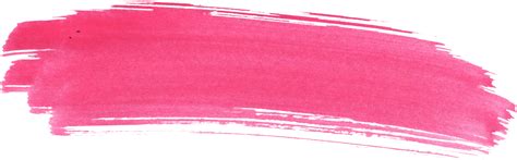 Brush Download Transparent Png Image Pink Brush Stroke Png Clipart