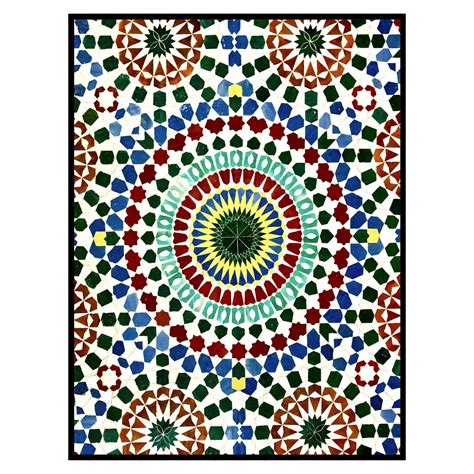 Moroccan Tiles Set of 2 Prints, Moroccan Pattern Printable ...