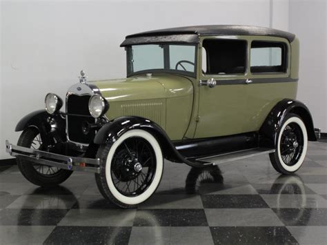 1928 Ford Model A Classic Cars For Sale Streetside Classics