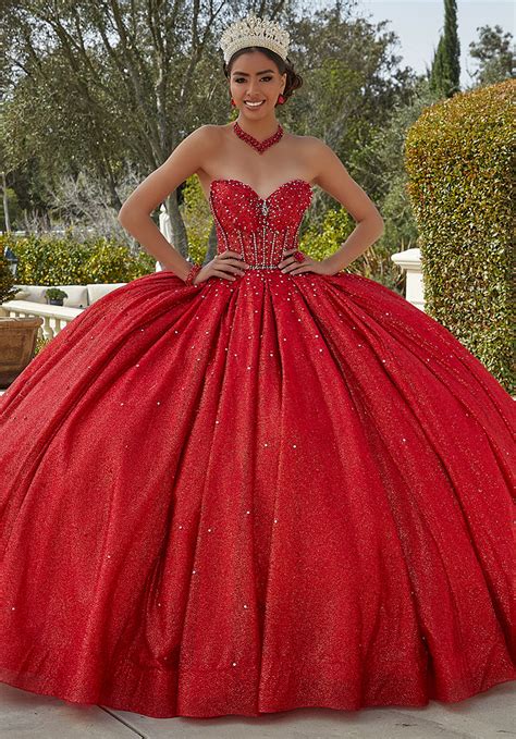 Dark Peach Quinceanera Dresses 2022