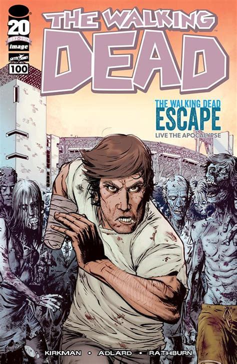 Issue 100 Walking Dead Comic Book Walking Dead Comics Walking Dead