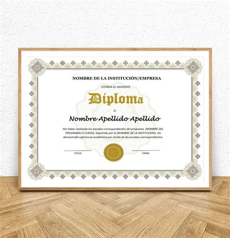 Diplomas Editables En Word Para Imprimir Ayuda Docente Diplomas Sexiz Pix