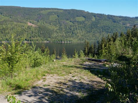 Sweeping Views Of East Barriere Lake Barriere Bc Landquest Realty
