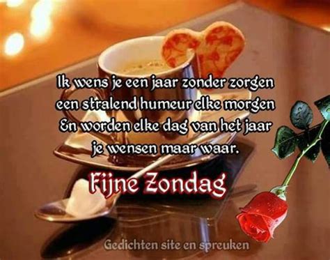 Fijne Zondag Zondag Fijne Zondag