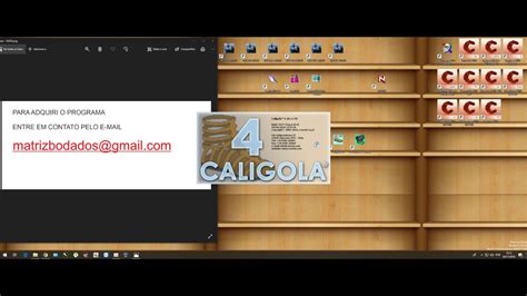 Caligula 4 30 2 Cad Para CalÇado Youtube
