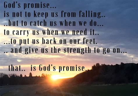 God S Promise Quotes About God God S Promise God