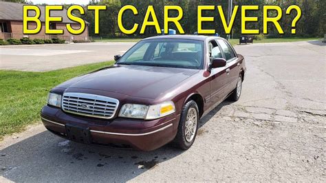 I Bought One Of The Best Cars Ever Made Ford Crown Victoria Youtube