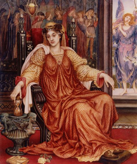 Morgan stanley ceo james gorman takes a bit of a different approach. 'The Hour Glass' by Evelyn De Morgan, 1904-5 Copyright De ...