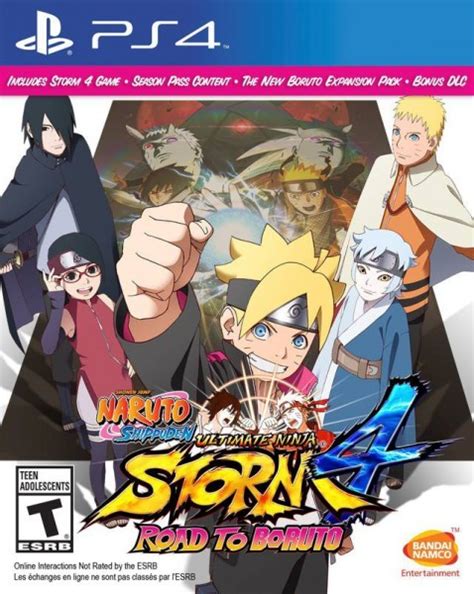 Купить Naruto Shippuden Ultimate Ninja Storm 4 Road To Boruto для Ps4