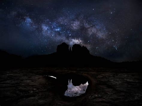 Dark Sky Park Tonto National Monument Has Amazing Starry Views
