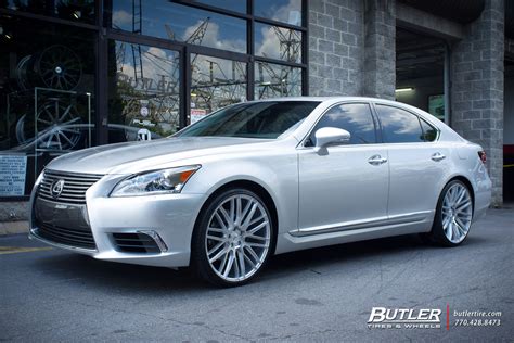 Lexus Ls460 With 22in Savini Bm13 Wheels Exclusively From Butler Tires And Wheels In Atlanta Ga