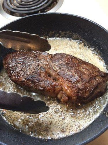 While your skillet is heating, season both sides of your steaks generously using the homemade steak seasoning (½ to 1 tbsp portion of seasoning). How to Pan Fry the Perfect Steak | How to cook steak ...