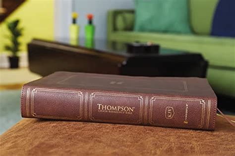 Kjv Thompson Chain Reference Bible Large Print Red Letter Comfort