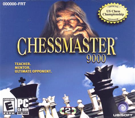 Chessmaster 9000 2002 Box Cover Art Mobygames