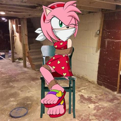 Pin By J Paul On Amy Rose Tied Up In Anime Amy Rose Disney