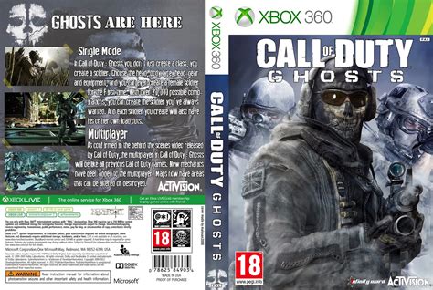 Supercapas Call Of Duty Ghosts