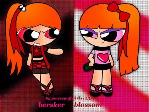 Blossom And Berserk By Powerpuffgirls123100 On Deviantart