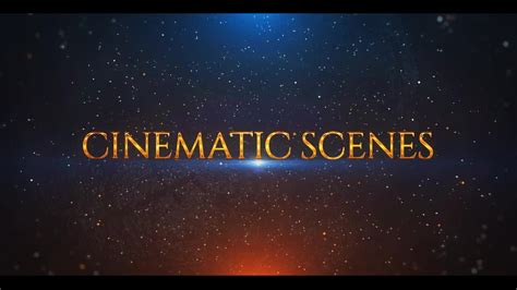 Cinematic Epic Trailer After Effects Templates Motion Array