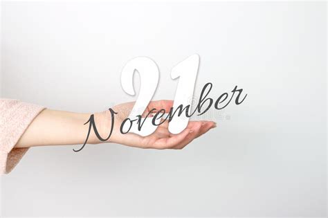 November 21st Day 21 Of Month Calendar Date Calendar Date Floating