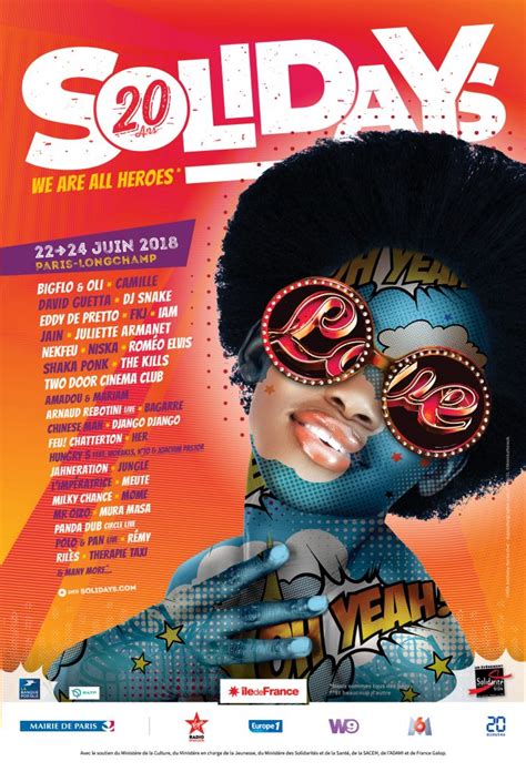 Festival Solidays 20ème édition Du 22 Au 24 Juin 2018