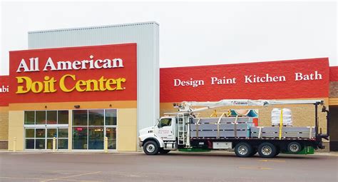 Serving wisconsin rapids, tomah, mauston, baraboo and sparta. Home - All American Do It Center