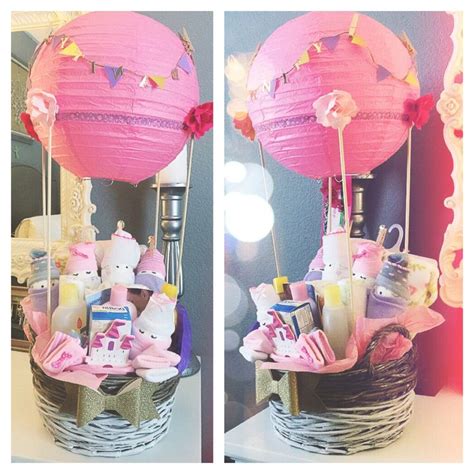 Generally a big hall is booked for the occasion. Baby Hot Air Balloon basket | Globos, Tortas/pasteles de ...