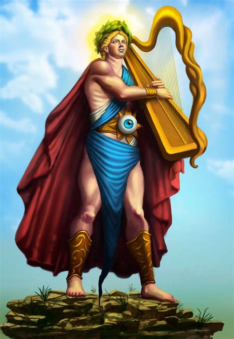 Apollo Greek God Mythology Greek Mythology Gods Apollo Greek Apollo