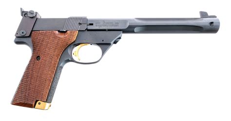 High Standard Supermatic Trophy Lr Pistol Ct Firearms Auction